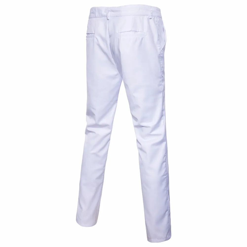 S-5XL) Модный приталенный Повседневный фирменный пиджак в деловом стиле прямые модельные брюки мужской костюм брюки формальные свадебные мужские костюмные брюки