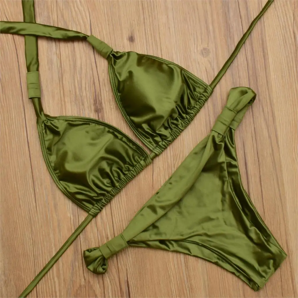 Buy ZTVitality Swimsuit 2018 New Arrival Green Bikinis