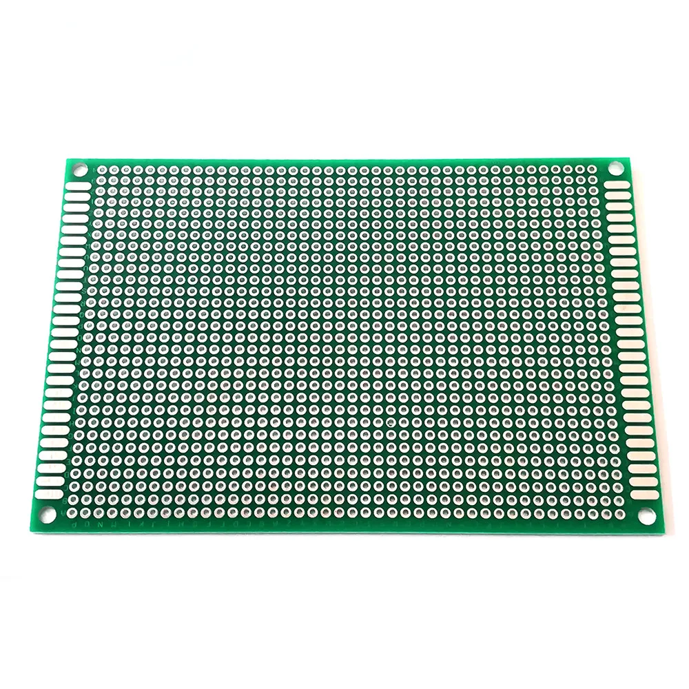 8*12cm Doublesided Universal Board 1.6mm Thick 2.54mm Pitch Universal Board Development Circuit
