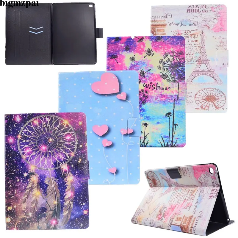 Case For Apple Ipad Air 1 Colorful 3D Printer PU Leather