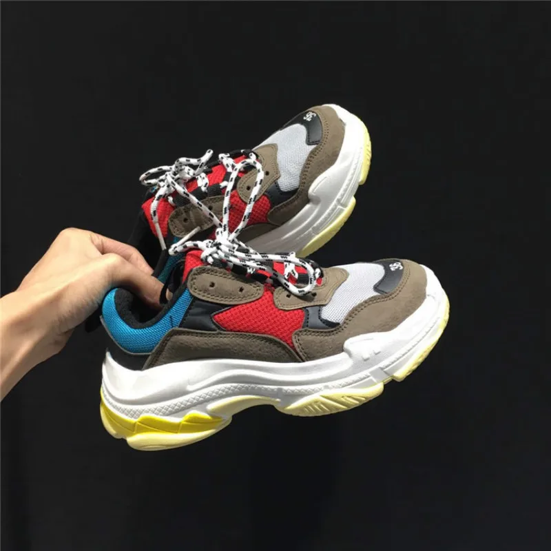 Men-dad-sneakers-casual-Shoes-Air-Mesh-yellow-chunky-Sneakers-Outdoor-Walking-Shoes-Zapatillas-Hombre-Breathable (3)