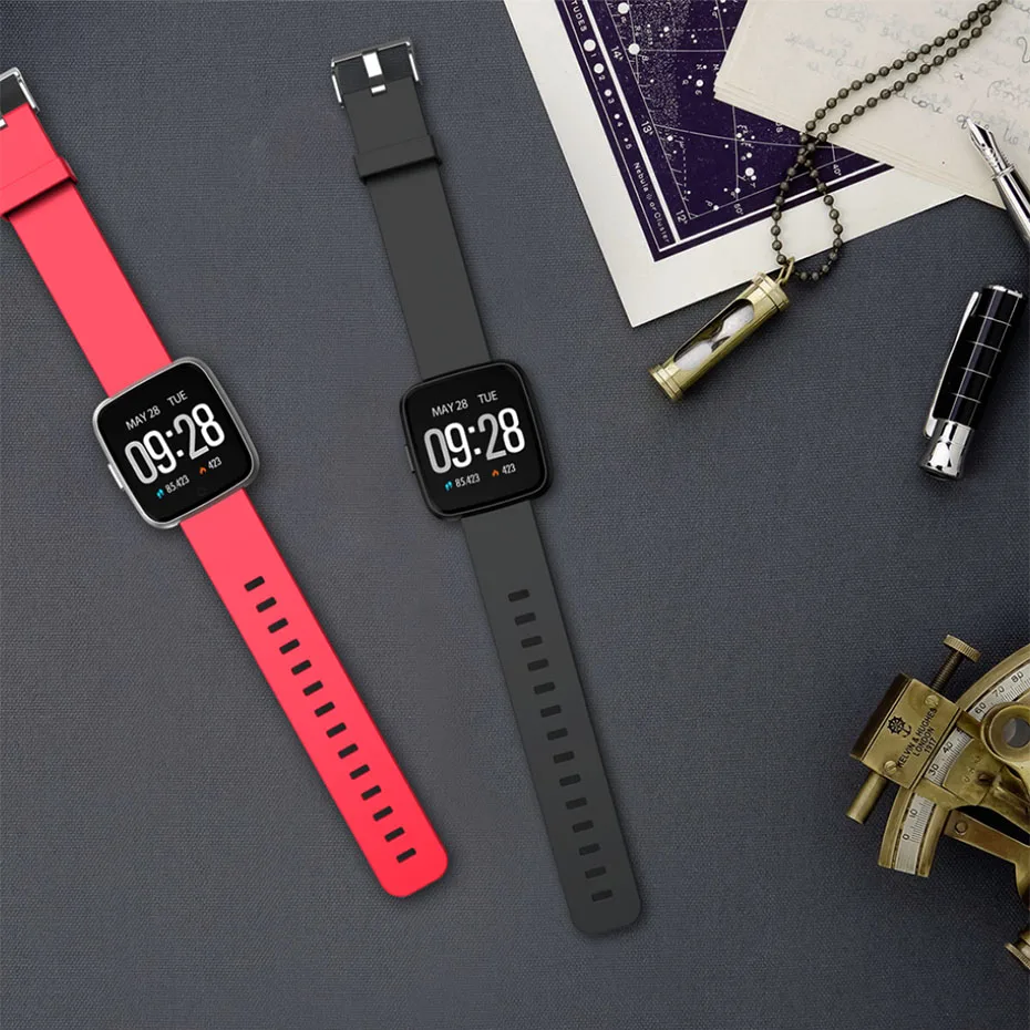 COLMI Смарт часы для мужчин IP67 Водонепроницаемый фитнес трекер сердечного ритма мониторы женщин Smartwatch для Android IOS