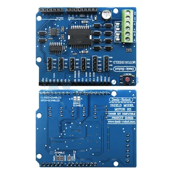

L298P Shield R3 DC Motor Driver Module 2A H-Bridge 2 way For Arduino UNO 2560