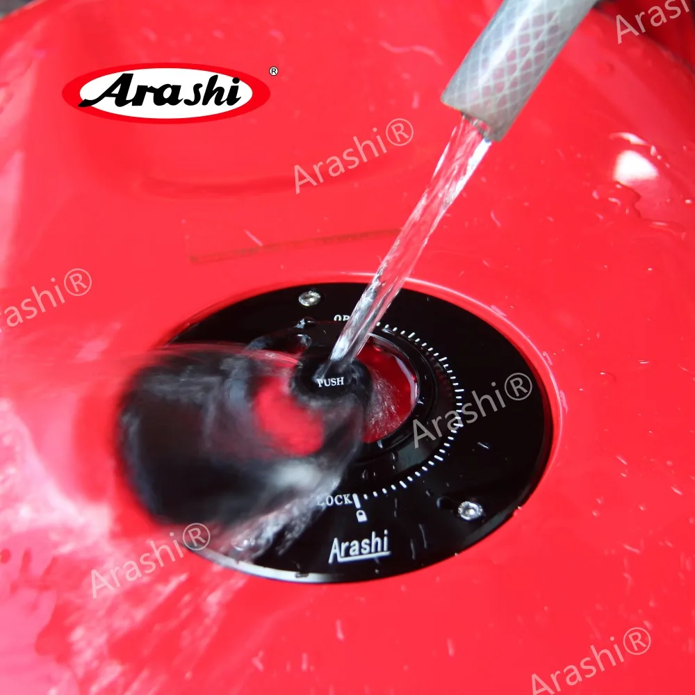 

Arashi 112m Universal For KAWASAKI Waterproof Fuel Gas Tank Cap Oil Tank Cover Petrol Case 3 Mounting Spots