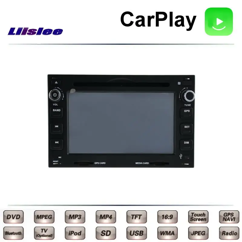 For Volkswagen VW Passat B5 Lingyu B5.5 1996~2005 Liislee Car Multimedia TV DVD GPS Radio Carplay Original Style Navigation Navi