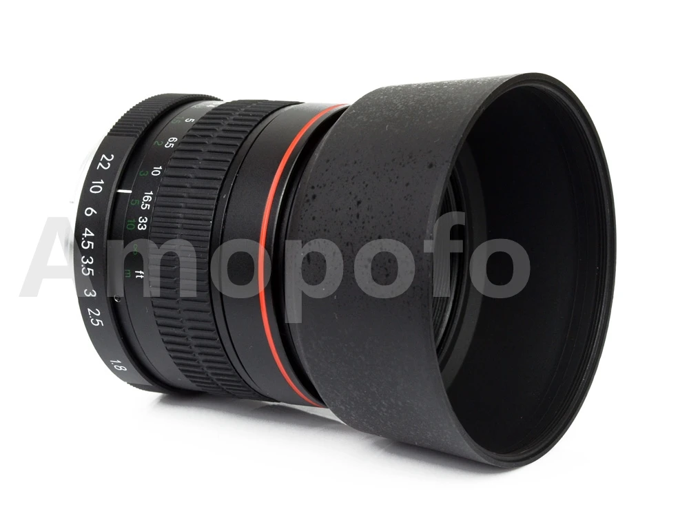 

85mm f/1.8 Portrait Lens for Canon EF 5D 6D 7D 50D 70D 60D SL1 T5i T4i T3i T2i