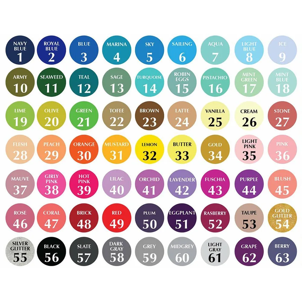 Birthday Color Carinewbi