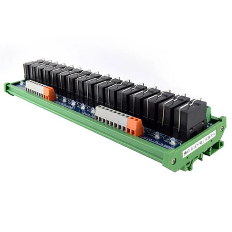 

Original Omron Relay Module, 16-way 1NO+1NC 24v Electromagnetic Relay, G2RL-1-E
