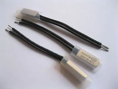 

50 pcs KSD9700 Bimetal Temperature Switch Thermostat 45C NC