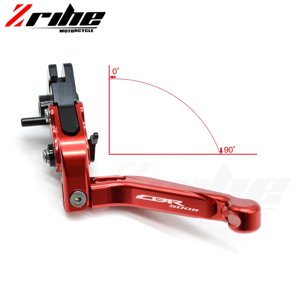 Для Honda CBR500R CB500X CB 500X CBR 500R 2013- CNC мотоцикл складной выдвижной сцепления тормозные рычаги телескопическое складывание