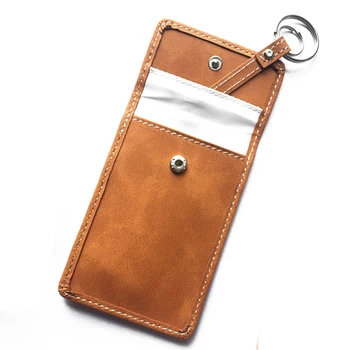 

1 Pc Anti-Theft Car Key Fob Phone Keyless Signal Rfid Blocker Pouch Case Useful