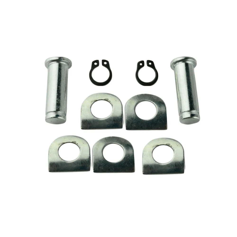 

9 Pcs/Set Chrome Foot Pegs Mount Kit Pins For Harley Sportster 883 1200 48 72 Heritage Softail Fatboy V Rod Night Rod FLHX FlSTC