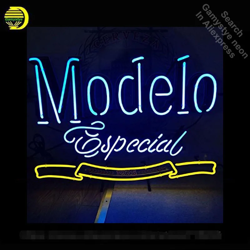Modelo Especial Custom Neon Sign neon bulb Sign light glass Tube