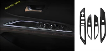 

Lapetus Side Door Handle Panel Surround Window Lift Switch Cover Trim Fit For Peugeot 3008 3008GT 2017 - 2020 Auto Accessories