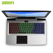 BBEN G16 15 6 Win10 Gaming font b Laptop b font 1920 1080 IPS Intel I7
