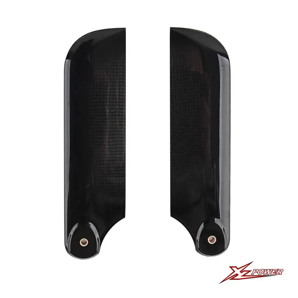 

XL Power 700 Helicopter Parts 105mm Carbon fiber Tail Blade Propeller