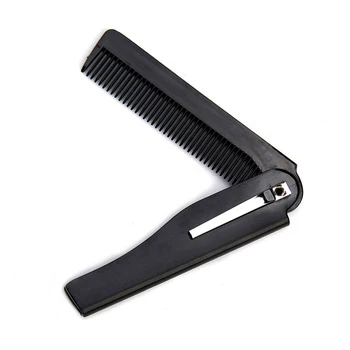 

Folded Knife type Portable Horn comb