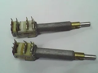 

CAE car potentiometer 40 special \u0026 times; 2 -axis reset with a midpoint