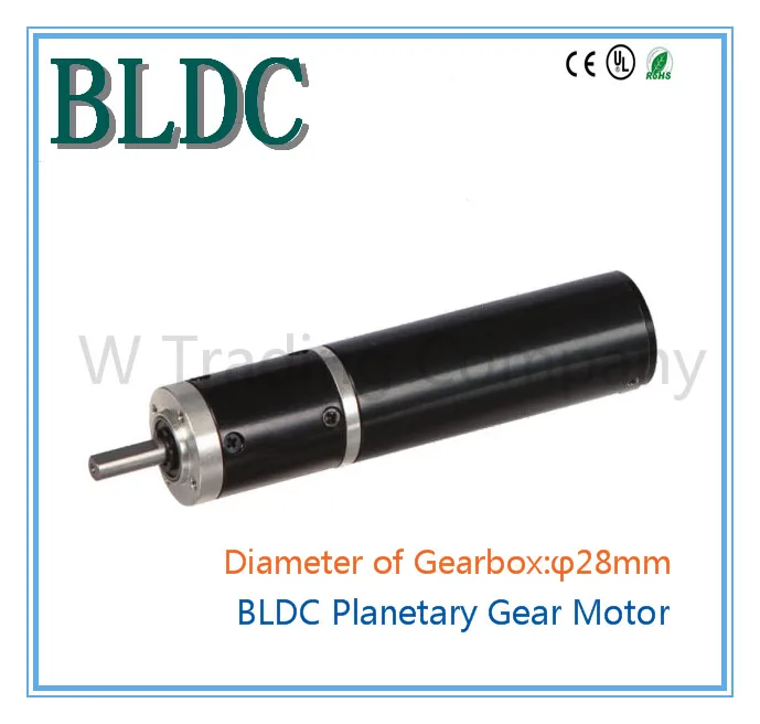 28mm BLDC motor with long length about 77mm and planetary gearbox | Обустройство дома