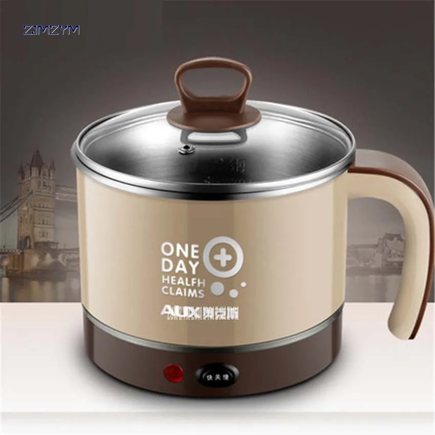 2 Layers Family Electric Cooker Mini Dinner Pot Hot Multifunction Cooker EL Electric Cooker 200W