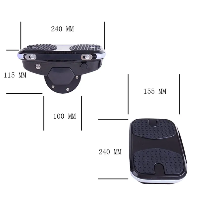 Электрический скейтборд самобалансирующийся маленький умный Ховерборд портативный Электрический Ховерборд ролик дрейф скейт доска обувь