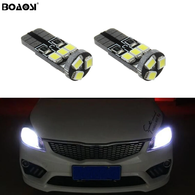 2x T10 W5W 168 194 2835SMD Error Free Parking Light Bulbs Clearance