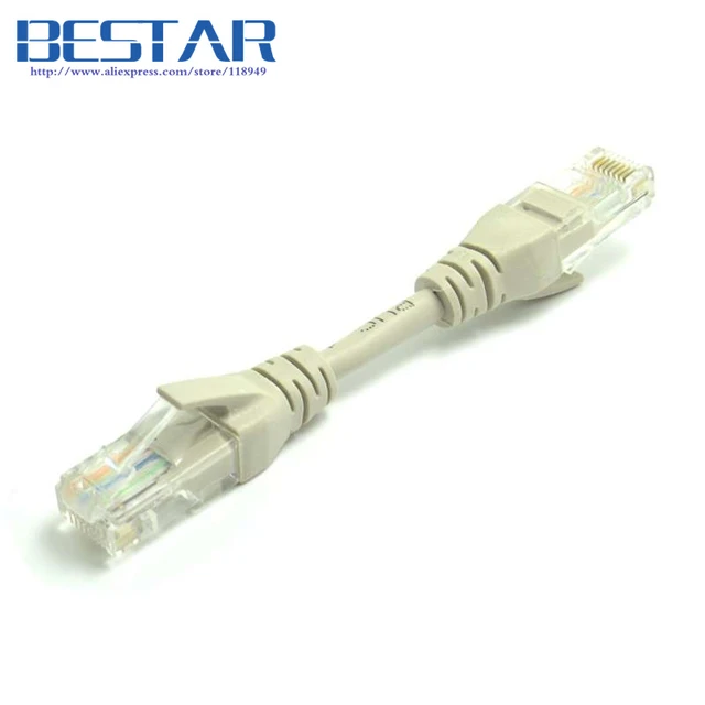 Ethernet Cable Longestgigabit Ethernet Cable Rj45 Male To Male 10cm-50cm -  Utp Network Patch Cord