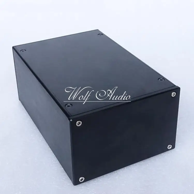 BZ1409P Black Full Aluminum Chassis Mini Amplifier Enclosure Isolate power box DIY PSU Case BZ1409P Black Full Aluminum Chassis Mini Amplifier Enclosure Isolate power box DIY PSU Case