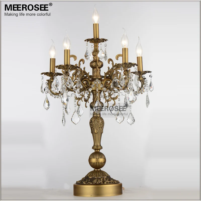 chandelier table lamp