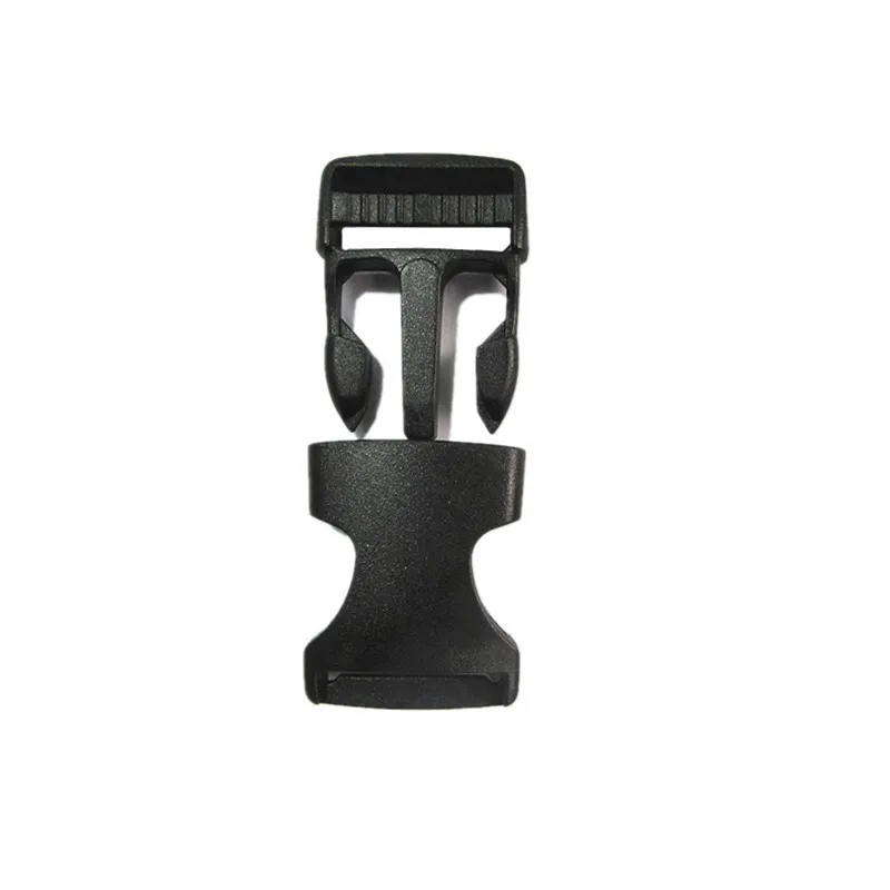 25mm side release buckle double safety