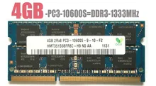 Laptop Notebook 8 Gb 1 Gb 2 Gb 4 Gb DDR2 DDR3 PC2 PC3 667 800 Mhz 1333 1600 Mhz 5300S 6400S 10600S 12800S Ram Geheugen Sk Hynix Chipset