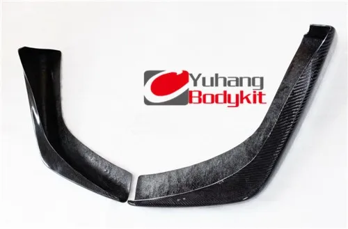 Evo X 10 08-09 Mitsubishi Evolution Cz4a Carbon Fiber Voltex FB Front Bumper Cover (4)