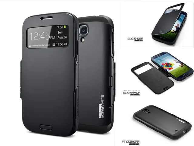 custodia samsung s4 spigen