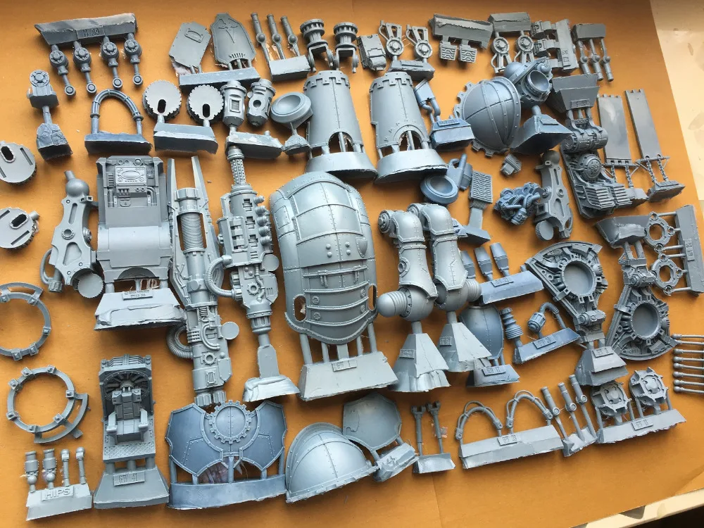 FW Mechanicum Cerastus Knight Atrapos неокрашенный в разобранном виде|Игровые фигурки и