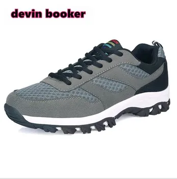 

New listing hot sale summer men Flying line running shoes sports shoes D818