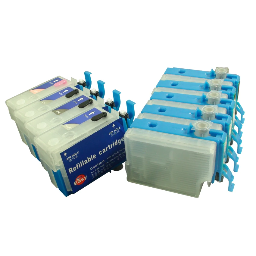 Запасные чернила CEYE для EPSON R3000 с кнопкой сброса новинка|ink cartridge|refillable ink cartridgesink
