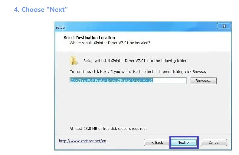 XP-58IIH Thermal Small Ticket Printer 58mm Mini Restaurant Bill Printer Thermal USB Interface 58mm POS Receipt Printer canon mini printer film