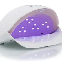 Профессиональный 50 Вт УФ светодиодный светильник для ногтей 28 светодиодный s Сушилка для ногтей для всех Гель-лак с 30 s/60 s/90 S Кнопка таймер ЖК-дисплей