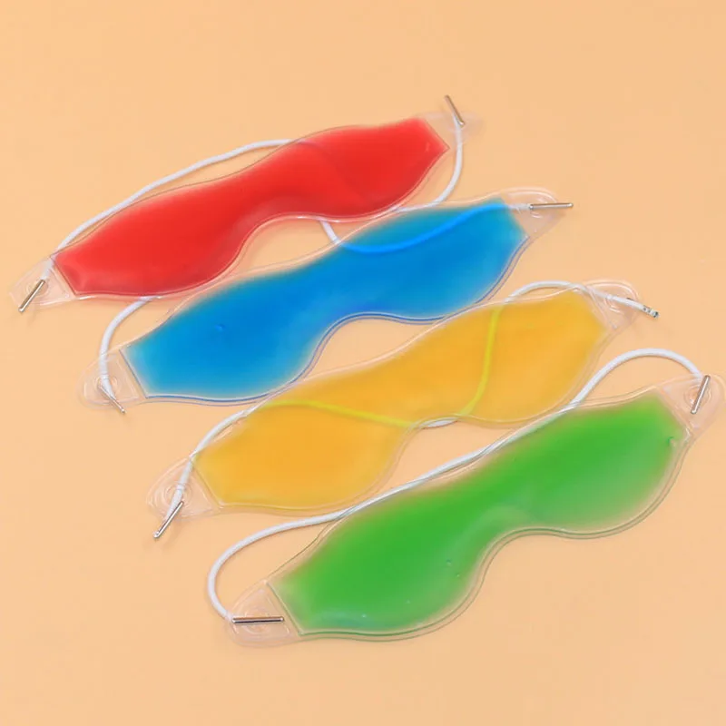 

1 Pc Gel Summer Style Dark Circles Removal Eye Fatigue Relif Eye Gel Ice Goggles Sleep Masks Random Color Eye Care Tool