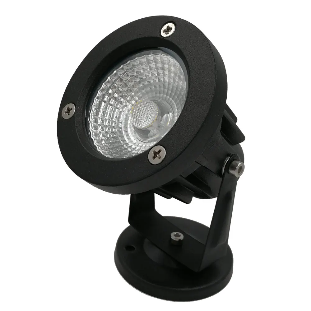 Free shipping Outdoorlawn lamp 7W 9W 12W 15W spike lawn lamp 12V 110V 220V spike led lawn lamp for garden decorating (10)