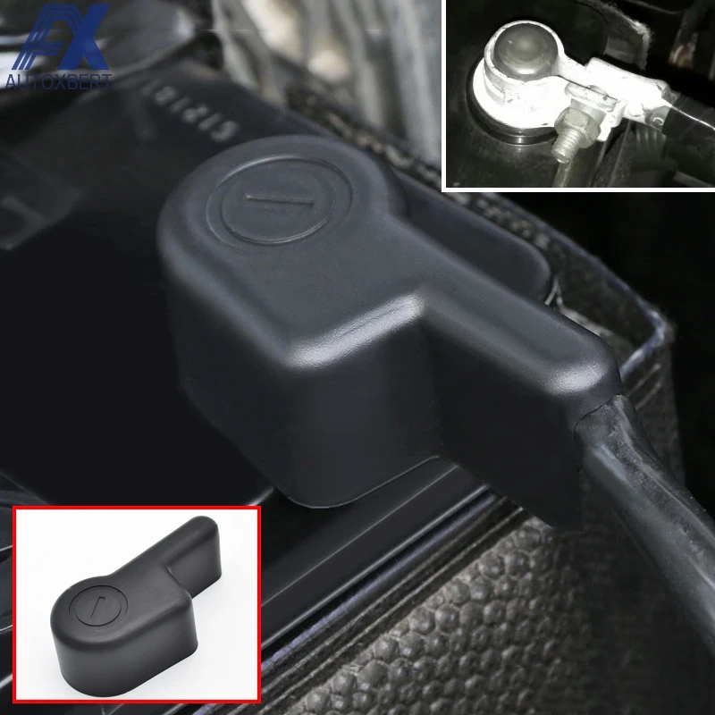 

For Nissan Qashqai Dualis J10 For Renault Koleos I Samsung QM5 Battery Anode Negative Electrode Cable Clamp Terminal Cover