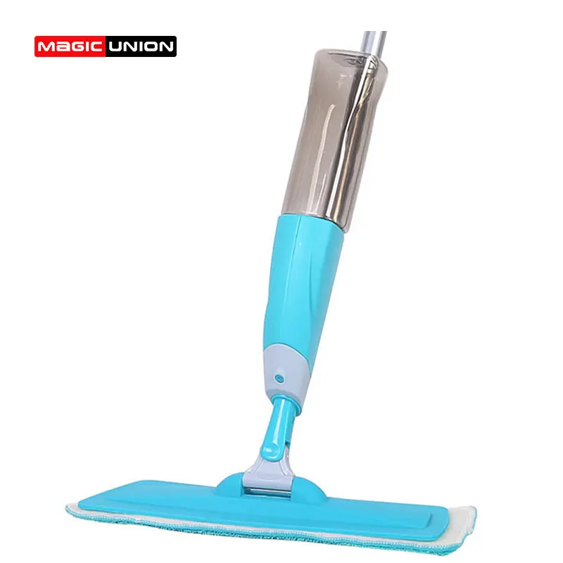 MAGIC UNION 1Pc Spray Mop Multifunction Water Spray Mop Wood Floor Household Floor Home kitchen Bathroom Cleaning Tool Mop