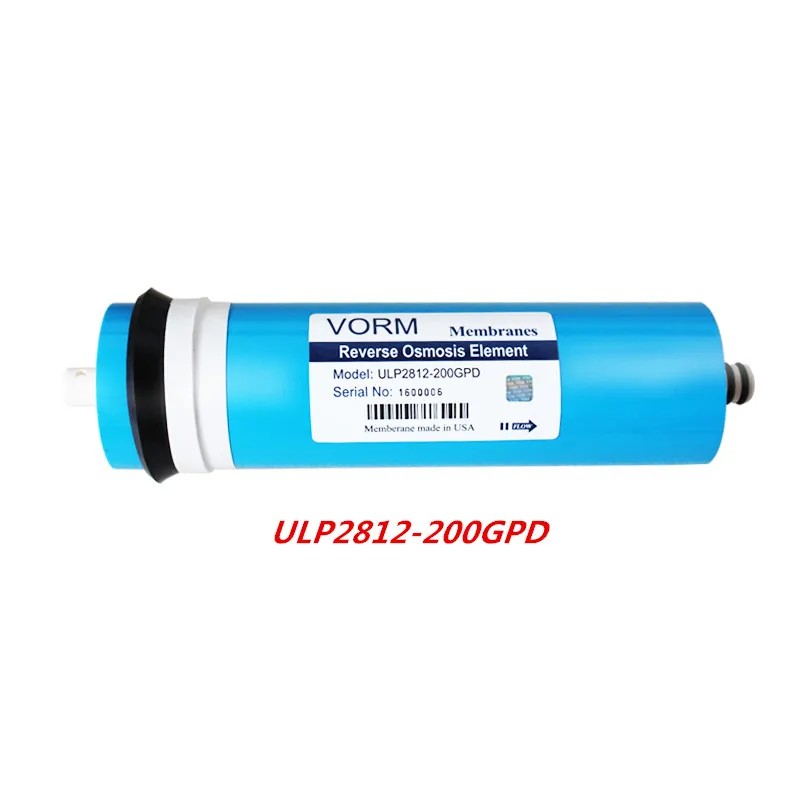 

Household Kitchen RO Membrane Filter 200 GPD Reverse Osmosis Membrane Large Flow Type ULP2812-200GPD