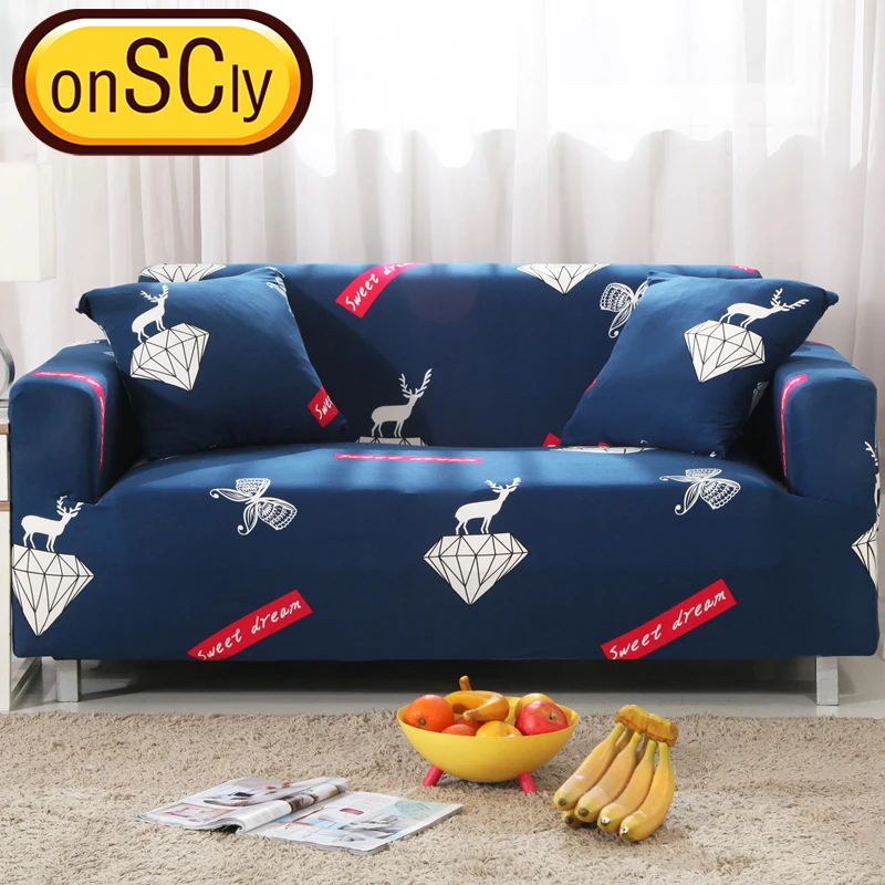 Deer Diamond Protector Sofa Cover Sofa Slipcover Furniture Couch Cover