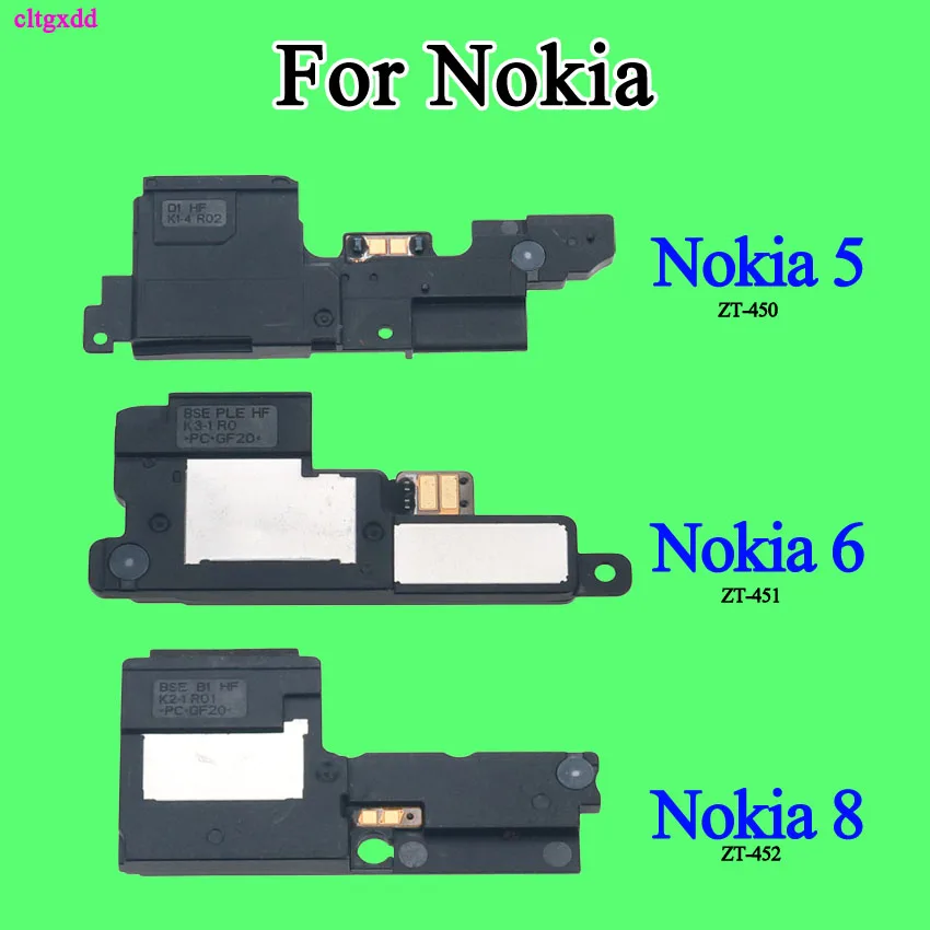 

cltgxdd 1Pcs Loud Speaker For Nokia 5 6 8 Ringer Buzzer Loudspeaker Assembly Connector