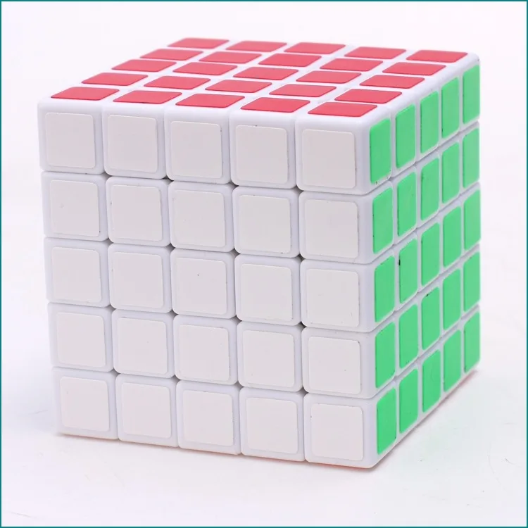 Нео Куб 5x5x5 Cubo Magico shengshou волшебный куб 5x5 без наклеек кубический антистресс 5 на 5 игрушки для детей