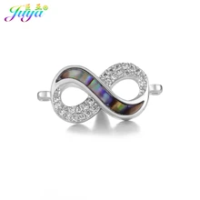 DIY Jewelry Findings Supplies Gold/Rose Gold Infinity Charm Connectors Accessories For Women Men Handmade Jewelry Making DIY Jewelry Findings Supplies Gold/Rose Gold Infinity Charm Connectors Accessories For Women Men Handmade Jewelry Making