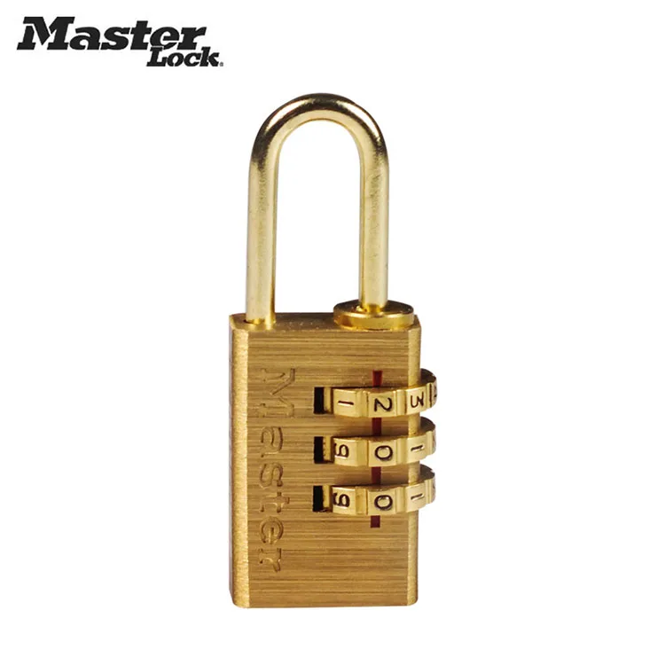 Master Lock Keyed Padlock Password Smart for Lock code for a Suitcase Combination Lock for bag Carousel gym locker lock Mini (7)