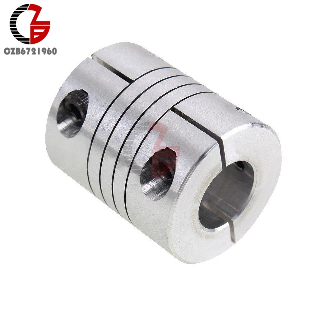 D25L30 CNC Stepper Motor Jaw Shaft Coupler Flexible 8x12mm Coupling