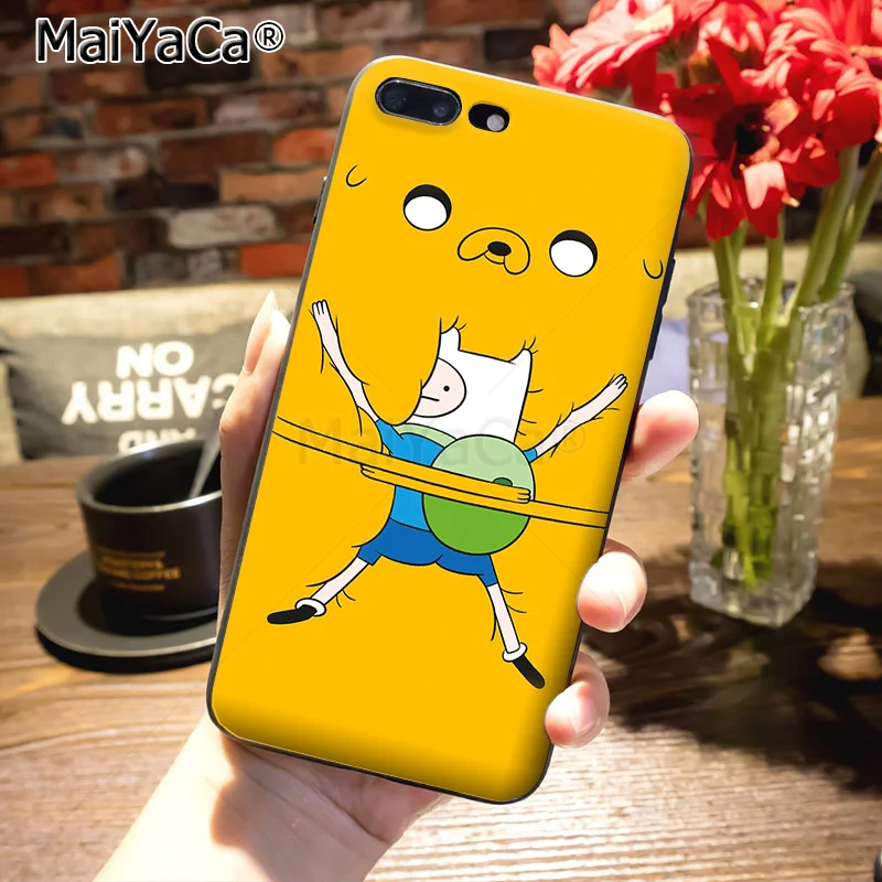 MaiYaCa adventure time cute Beemo BMO Джек Финн комом чехол для телефона для iPhone 8 7 6 6S Plus X XS MAX XR 5S 11pro max чехол